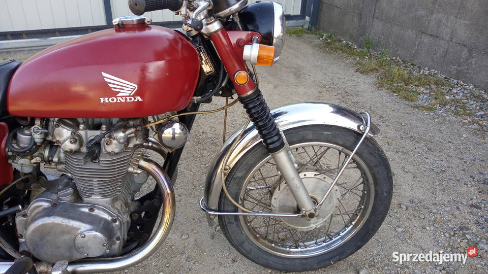 Honda CB 450 Zarejestrowana ładny stan sprzedam