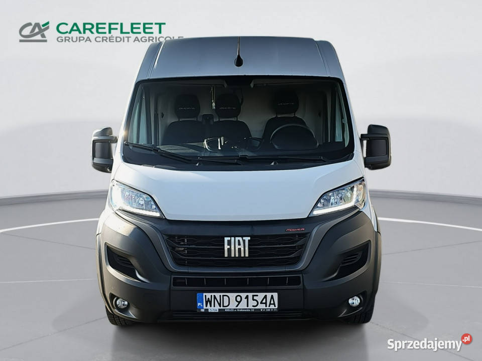 Fiat Ducato Maxi MJ L4H2 Furgon wysoki dach Rok produkcji 2022 mazowieckie Janki