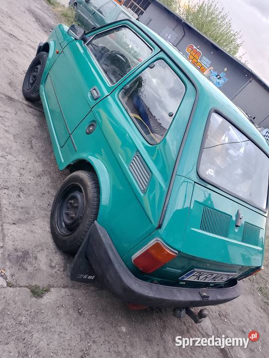Fiat 126p Szczecin