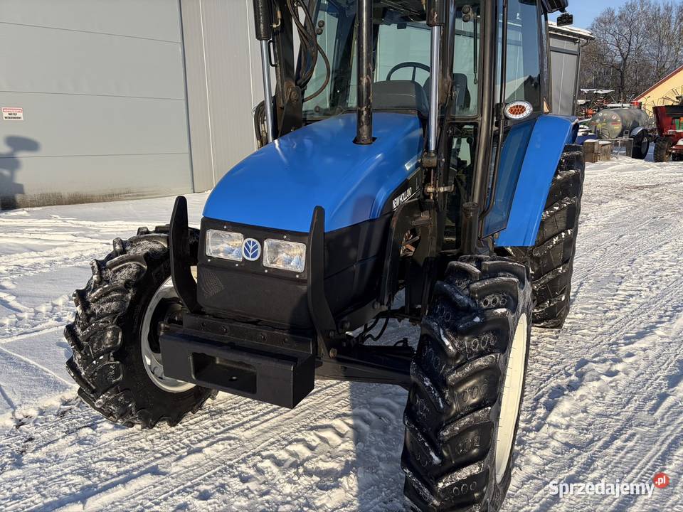 Holland L 65 DT fiatagri ciągnik rolniczy Napęd 4x4 Myszyniec