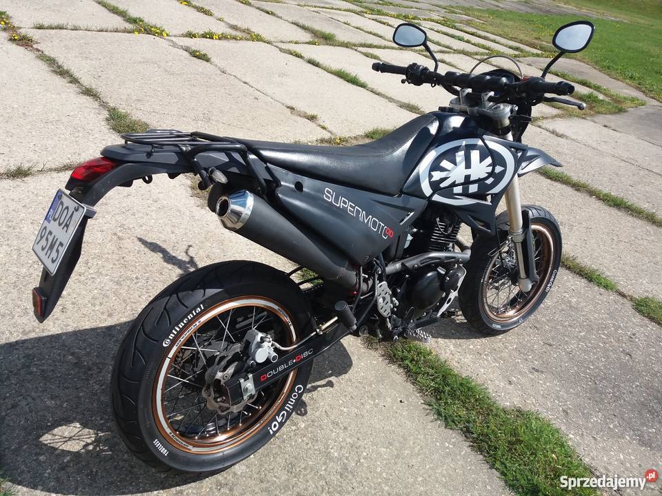 Supermoto Kreidler 125 Cross KTM Suzuki Yamaha Jelcz-Laskowice sprzedam