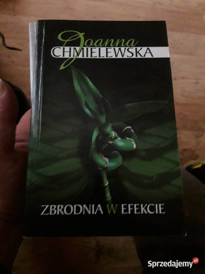 Zbrodnia w efekcie Joanna Chmielewska Warszawa