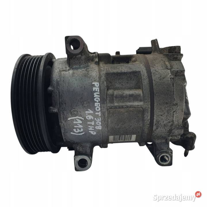 SPRĘŻARKA KLIMATYZACJI Peugeot 308 16 THP 768623 Chełm