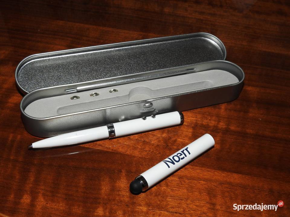 Długopis z podświetleniem LED Laser