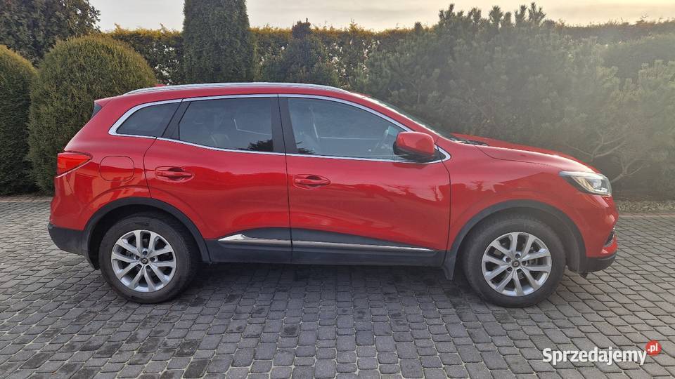 Renault Kadjar 140 idealny mały przebieg Piotrków Trybunalski