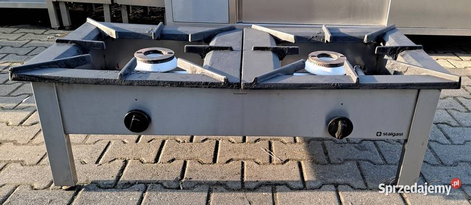 TABORET GAZOWY PODWÓJNY ŻELIWO 18KW STALGAST Nowe Skalmierzyce