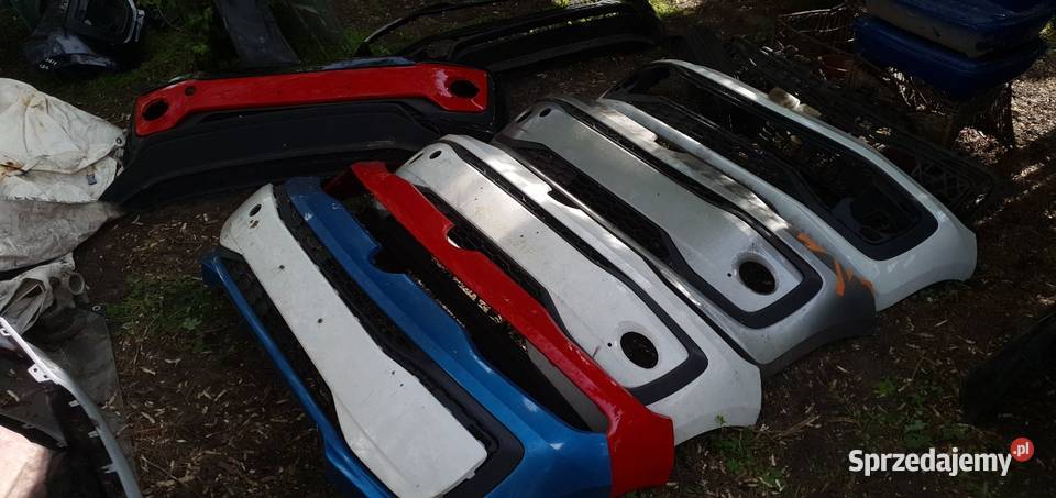 Zderzak blenda dokładka Spoiler VW UP Lift Turek