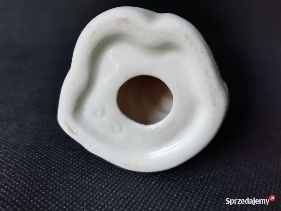 Stara porcelanowa figurka Dama porcelana Jan Katowice sprzedam