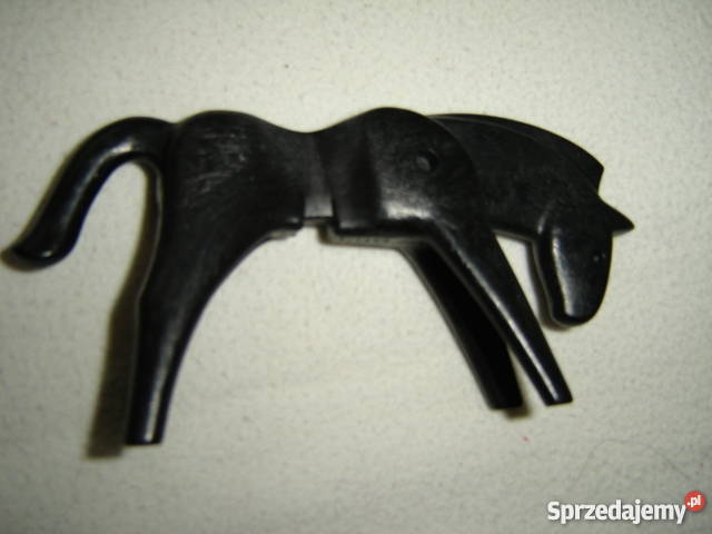 FIGURKA zabawka kultowy KOŃ konik GEOBRA 1974