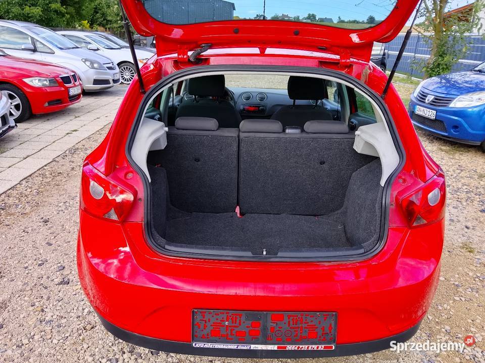 Seat Ibiza Sprowadzony Klima Miechów