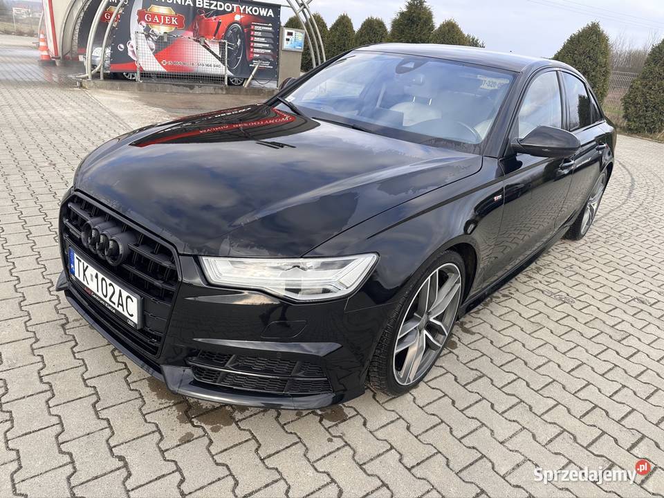Audi A6 c7 2017 30 tdi Quatrro 3000cm3 Staszów