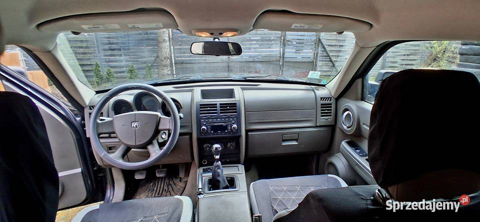 Dodge Nitro manualna Nitro Łódź