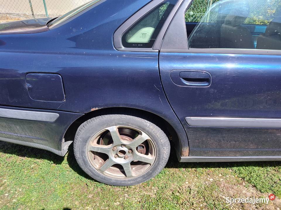 Volvo S80 24 benzyna 170 klimatyzacja benzyna
