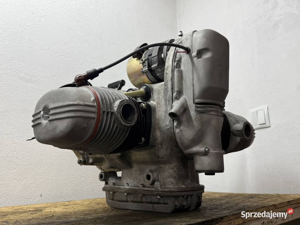 Silnik Ural 12V ze skrzynią Dnepr PWK30 remoncie opolskie Biała