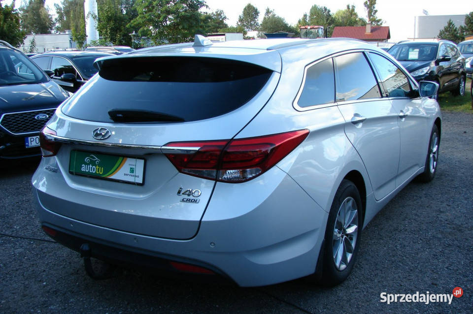 Hyundai i40 17 CRDI 116 Bogata Wersja Piła
