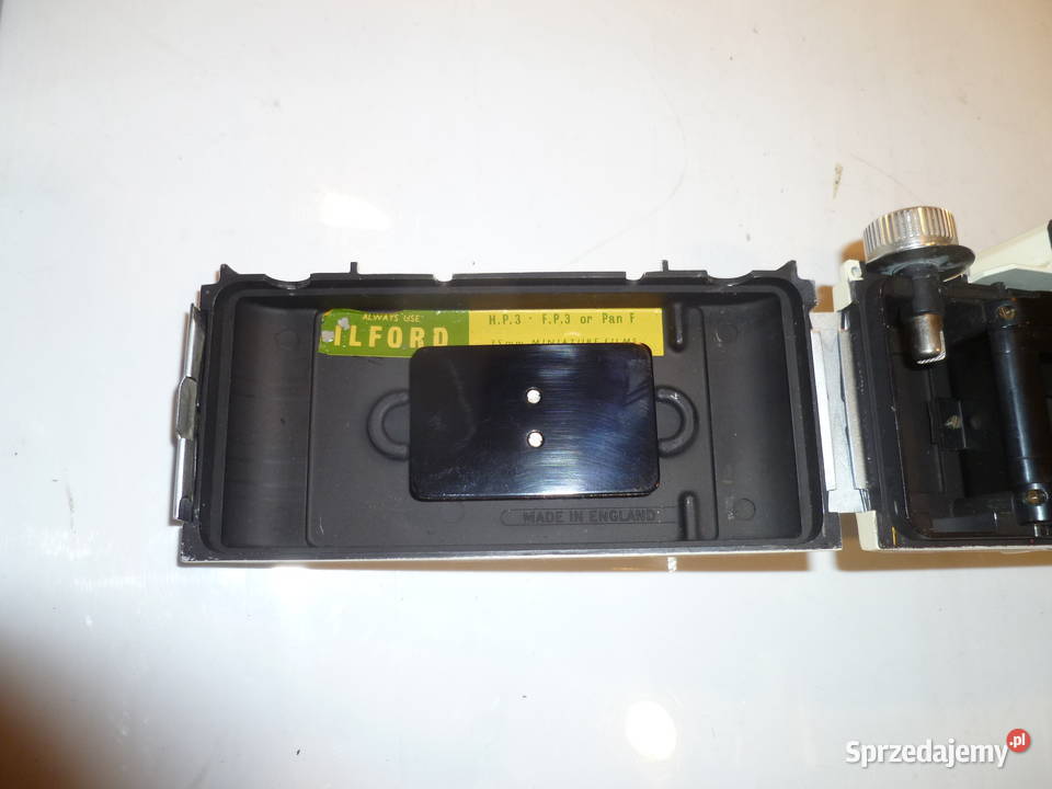 Aparat Ilford Advocate wersja II Fotografia i Optyka małopolskie
