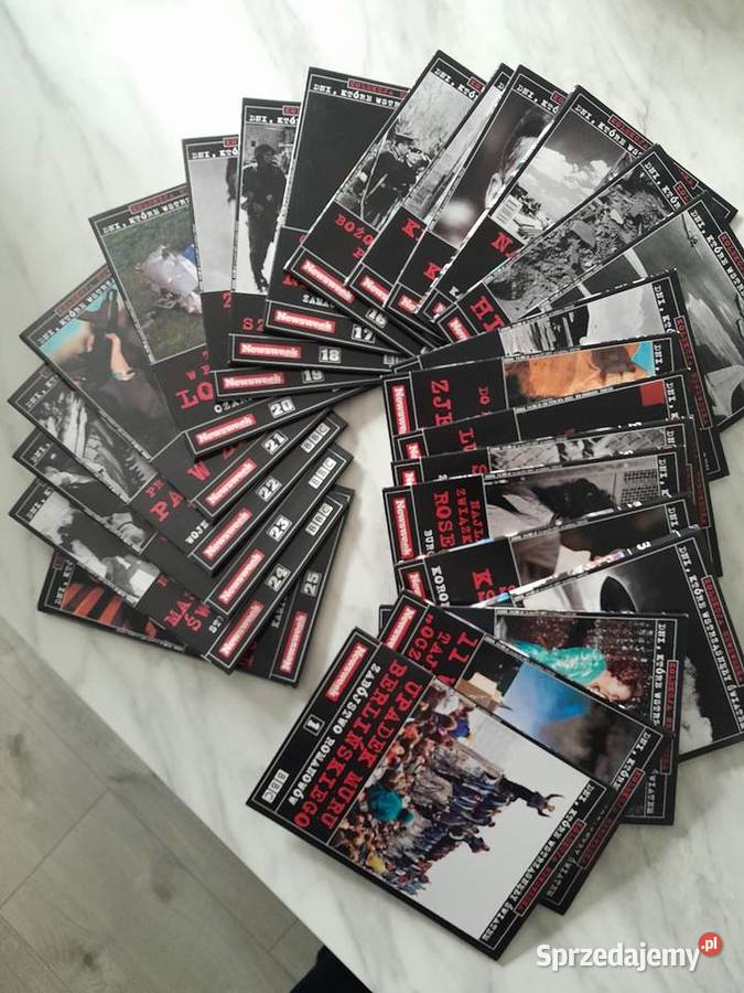 Kolekcja Newsweeka Dni które wstrząsnęły światem Rok wydania 2006