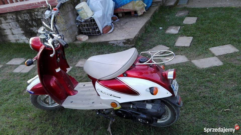 Skuter ADAMS 50 Demon Prędkości Giżycko sprzedam
