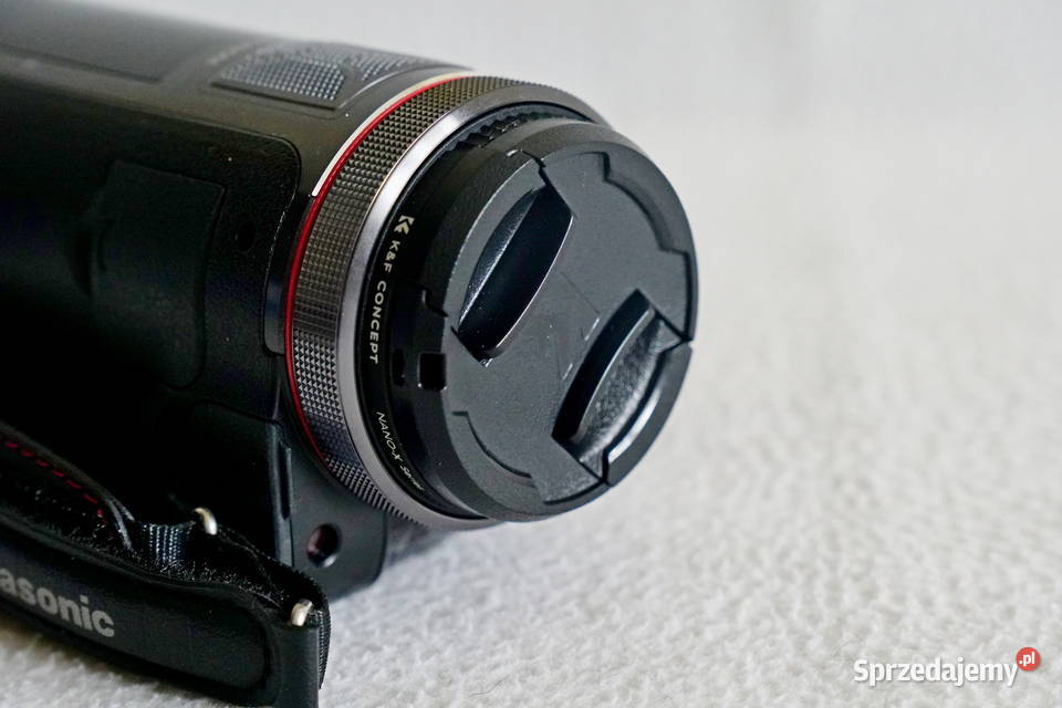 Kamera Panasonic HDCSD707 Full HD 3 MOS dodatki Panasonic