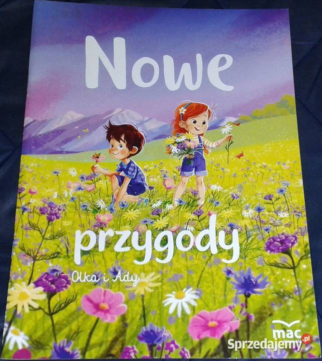 Nowe przygody Olka i Ady Wiesława ŻabaZabińska