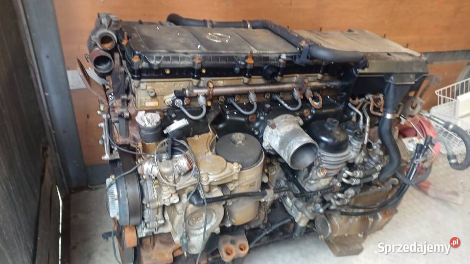 Silnik MAN i Mercedes Warszawa