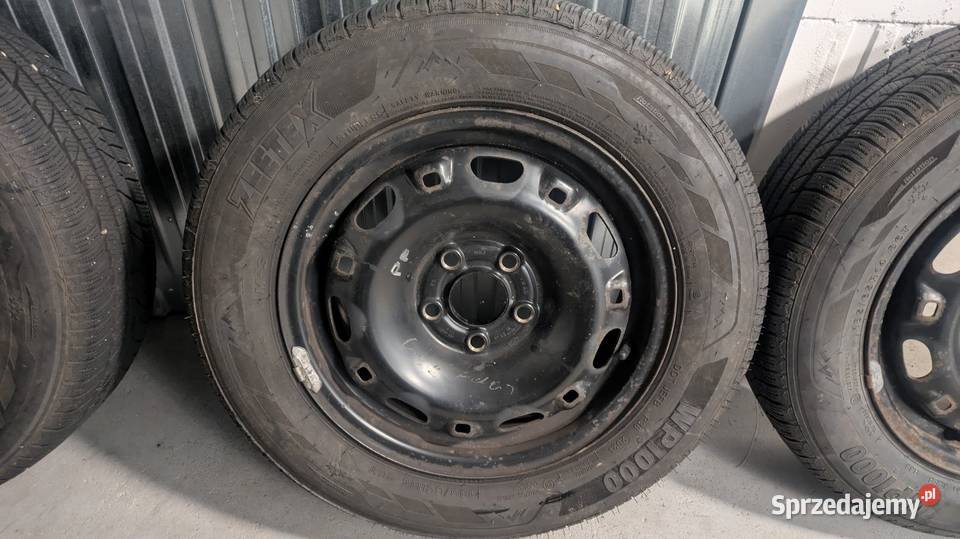 Koła zimowe 185x65x14 opony zeetex felga 14 Mława