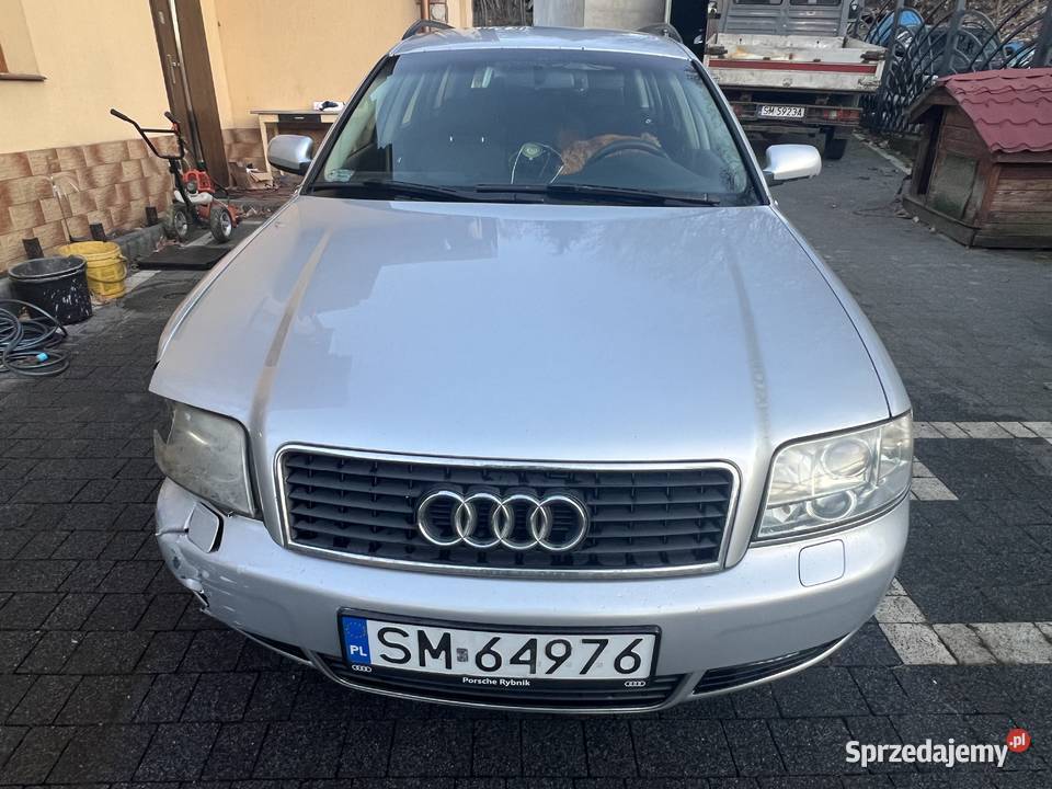 Audi A6 C5 19TDI 2004r ZADBANE 130KM Mysłowice