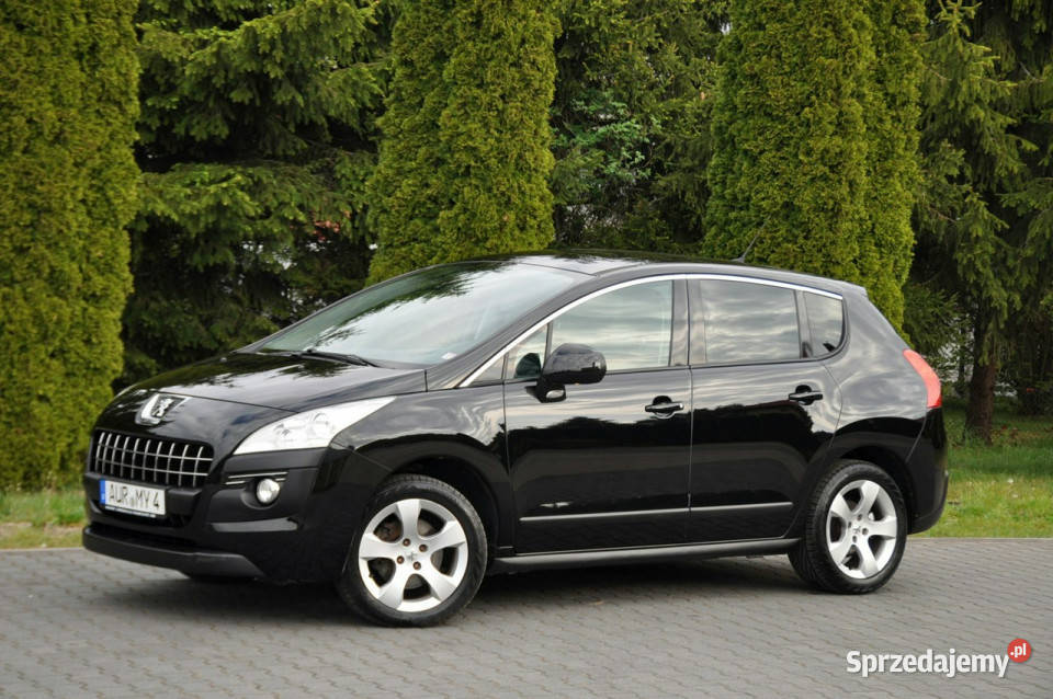 Peugeot 3008 20HDI163Duża isofix