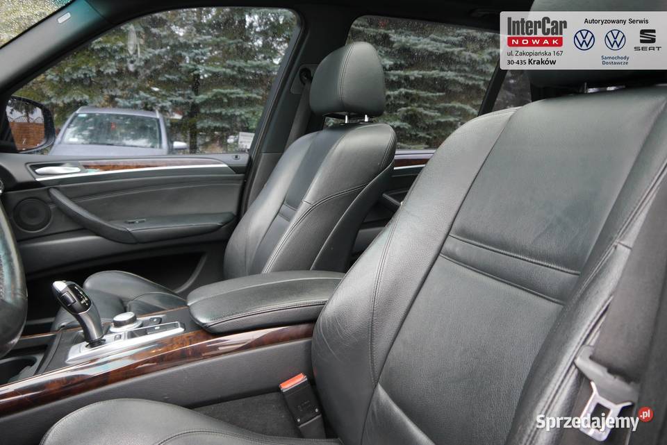 E70 BMW X5 48I XDRIVE Przebieg 146 728 2007 X5 Kraków
