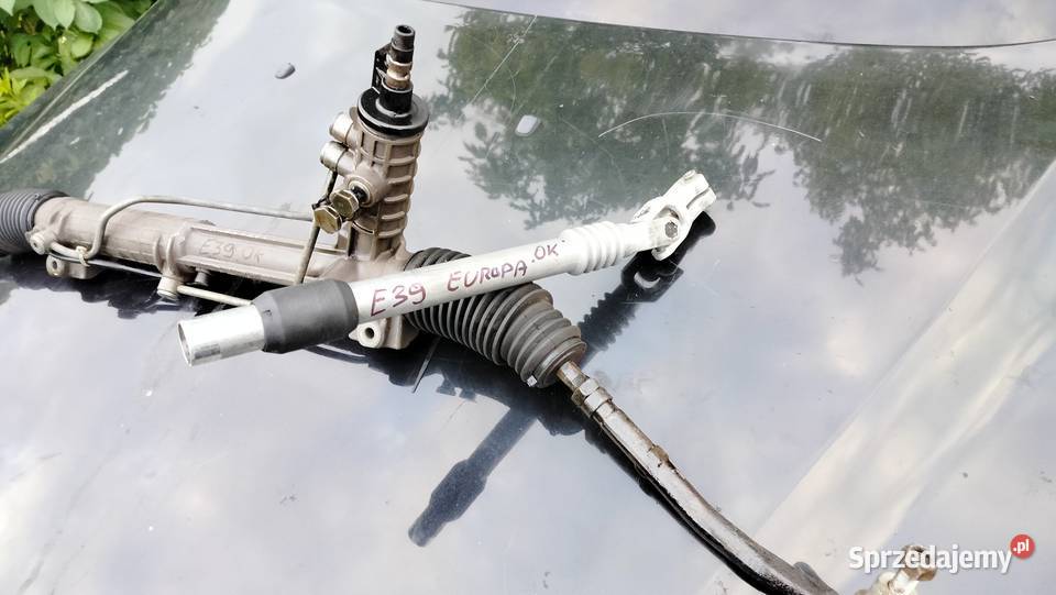 Bmw e39 krzyżak kolumny kierowniczej Europa bez osobowe Aleksandrów Łódzki