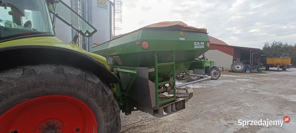 Rozsiewacz do nawozu smażone zam 3000 ultra Zborówek