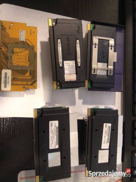 Procesor Pentium II i Pentium III 300MHz Kraków sprzedam
