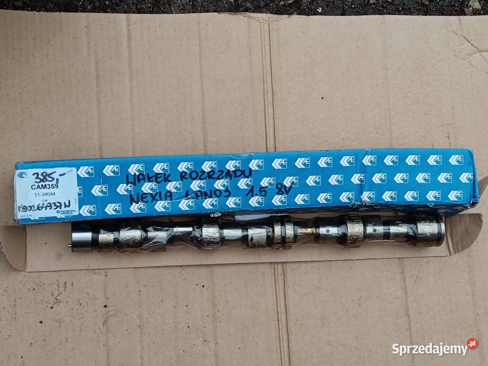 Wałek rozrządu Daewoo Nexia 15 8V 90281528 Lanos osobowe Chorzów