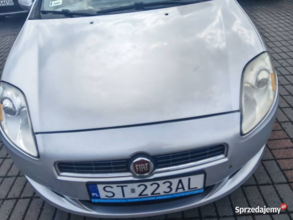 Fiat bravo 14 16 v 90 koni benzyna 193000 Rok produkcji 2009 Tychy sprzedam