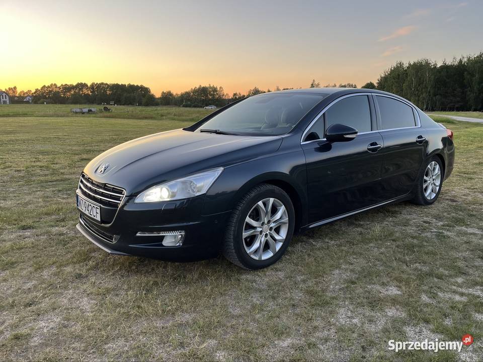 Peugeot 508 2013 16 ogłoszenie prywatne manualna