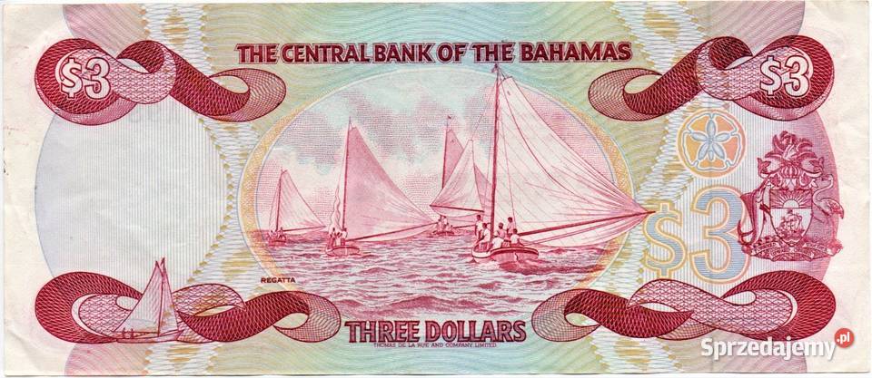 BAHAMY 197419843 dolaryP44 EF wysyłka Człuchów