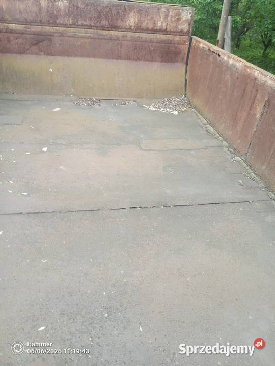 Przyczepa 12 t Chełm
