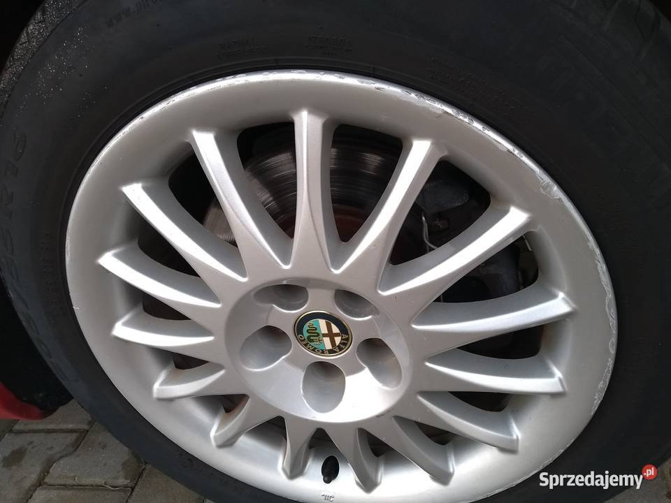 Alfa Romeo GT BERTONE 2005rZ Niemiec OPŁACONA tempomat lubelskie Zamość sprzedam