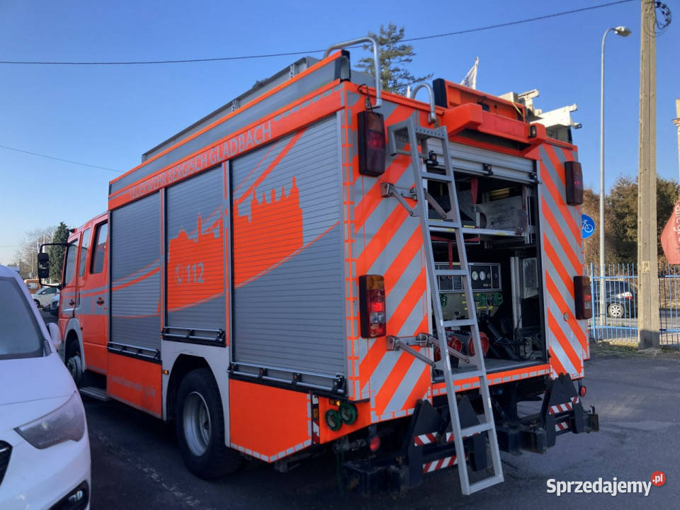 Mercedes Atego Atego15280 Straż Pożarna Gaśnicza elektryczne szyby Syców