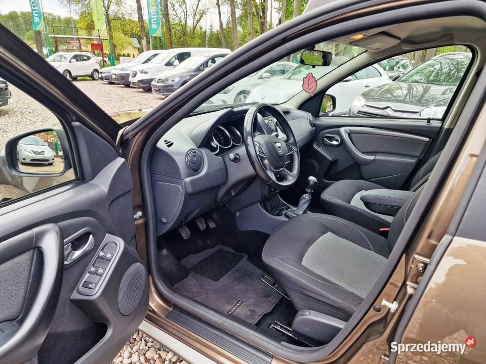 DACIA DUSTER 15 DIESEL SPROWADZONY manualna
