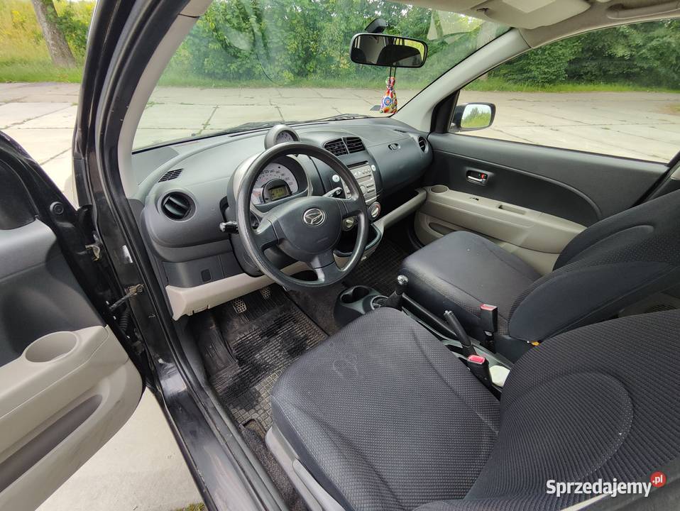 2007 Daihatsu Sirion 13 87 Słupsk