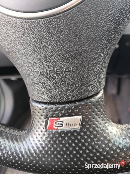 Kierownica a4 sline kierownice Nisko