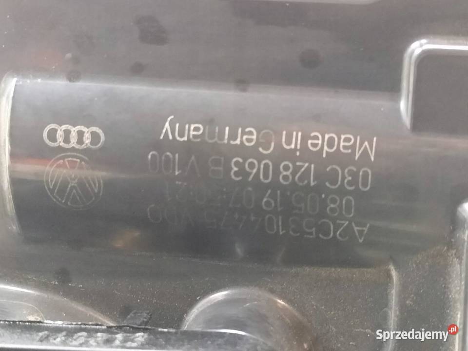 PRZEPUSTNICA 03C128063B 14 TSI VW Volkswagen