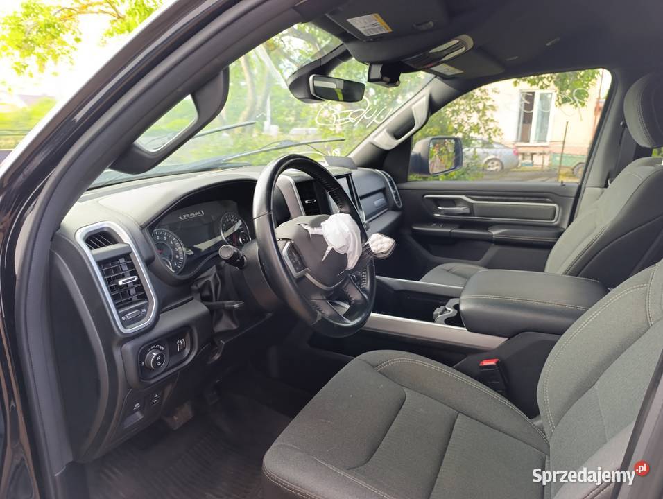 RAM1500 BIGHORN 2023r Auto w Polsce sprowadzony podlaskie Grajewo