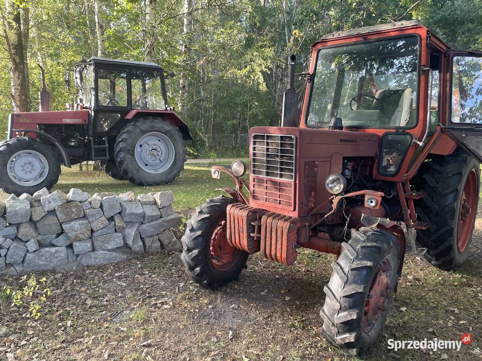 Traktor ciągnik MTZ 552 82 napęd 4x4 Żary