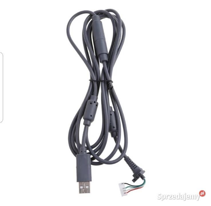 kabel zasilający pad pada Xbox 360 do pada Konsole i automaty Cieszyn