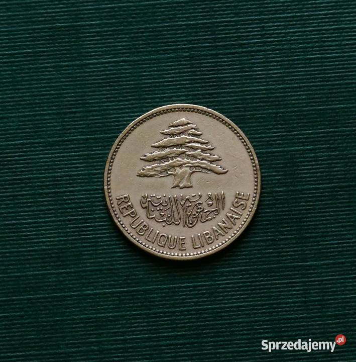 LIBAN 25 piastrów 1961r Gliwice