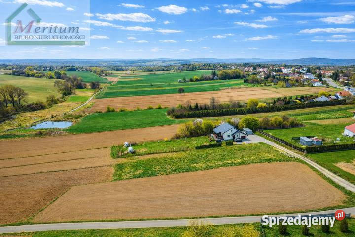 Grunt 1020m2 Wrocanka