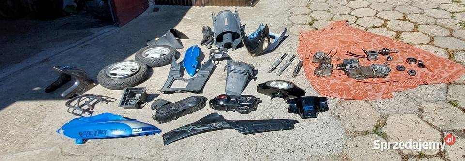 Części do skutera romet bassa 50 podkarpackie Krosno
