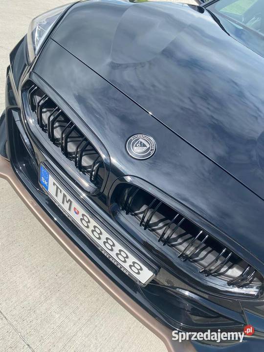 Emblemat MANHART BMW Chełm